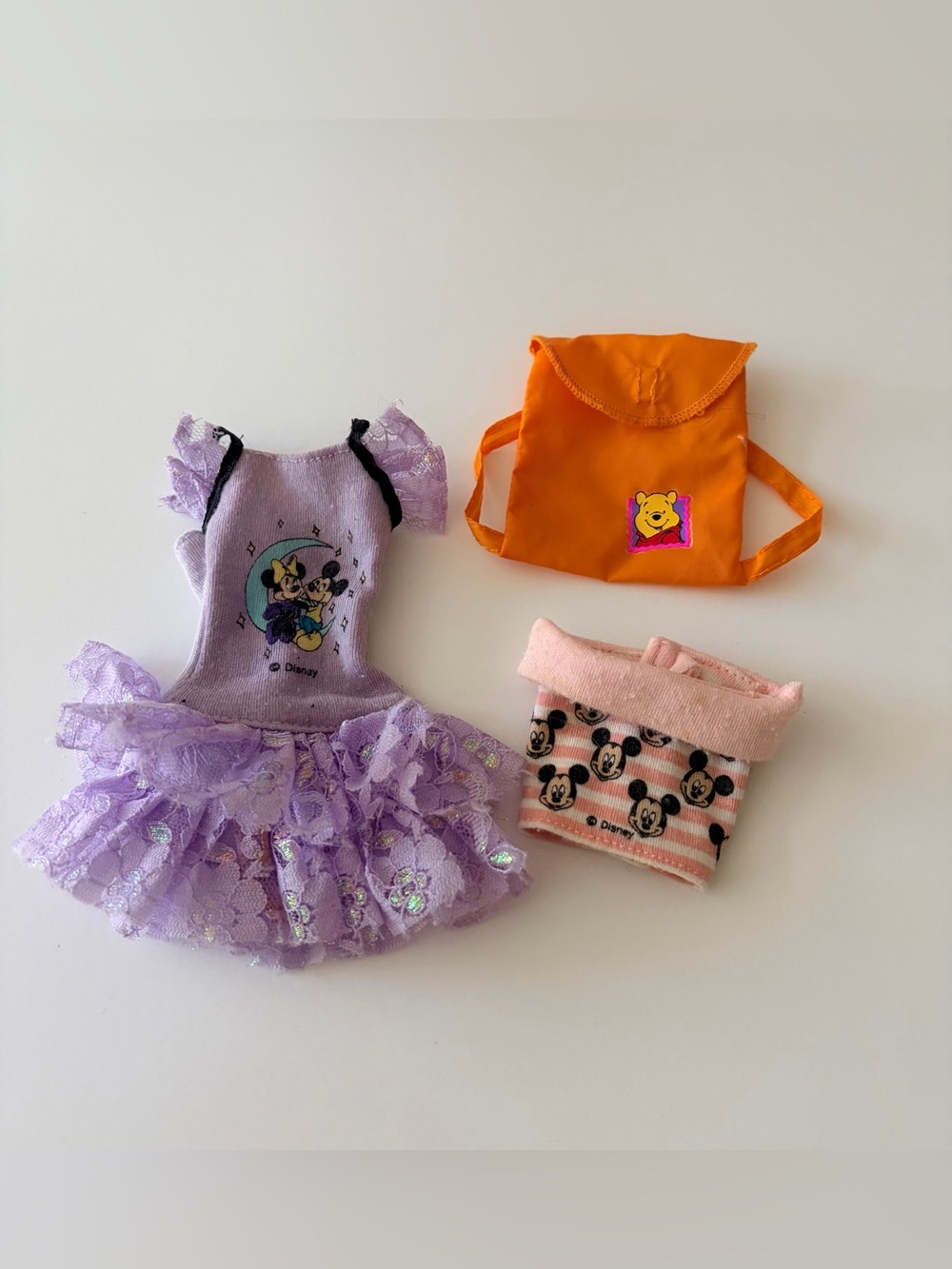 Barbie Disney Vintage Clothes